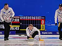 Олимпиада. Керлинг. Швейцарцы победили россиян