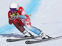 Олимпиада. В супергиганте победила швейцарка. Израильтянка заняла 34-е место