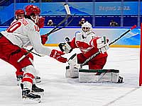 Олимпиада. Хоккей. Россияне победили датчан