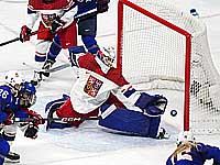 Олимпиада. Хоккей. Американки разгромили сборную Чехии и вышли в полуфинал