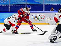 Олимпиада. Хоккей. Чехи победили швейцарцев, шведы - словаков
