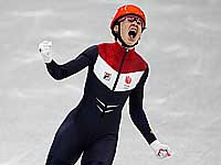 Олимпиада. Шорт-трек. Чемпионкой стала голландка