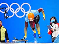 Олимпиада. Скелетон. Немцы завоевали золотую и серебряную медали