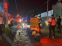 Взрыв автомобиля между Рамле и Лодом: погибли два человека