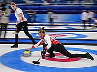 Олимпиада. Керлинг. Кореянки победили сборную России