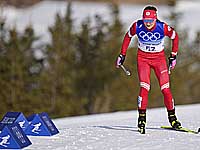 Олимпиада. В эстафете победили российские лыжницы