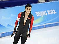Олимпиада. Коньки. Золотую медаль завоевал китаец, установивший рекорд