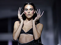 В Нью-Йорке свою коллекцию представил дизайнер