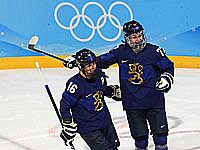 Олимпиада. хоккей. Финки разгромили сборную Японии и вышли в полуфинал