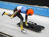 Олимпиада. Скелетон. Чемпионкой стала немка