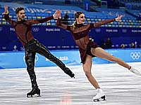 Олимпиада. Фигурное катание. Французы установили мировой рекорд