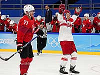 Олимпиада. Хоккей. Датчане победили швейцарцев