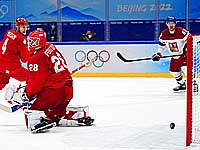 Олимпиада. Хоккей. Чехи в овертайме победили россиян