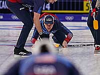 Олимпиада. Керлинг. Россияне победили итальянцев