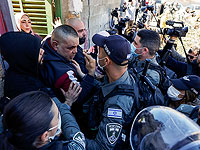 В Шейх Джарахе арабы устроили массовые беспорядки