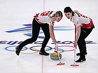 Олимпиада. Керлинг. Шведки разгромили сборную США