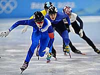 Олимпиада. Шорт-трек. Израильтянин Владислав Быканов в полуфинал не вышел