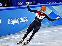 Олимпиада. Шорт-трек. В эстафете победили голландки