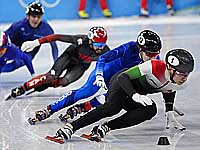 Олимпиада. Шорт-трек. Россиянин завоевал серебряную медаль