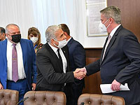 Генеральный секретарь OECD встретился с министром финансов Израиля