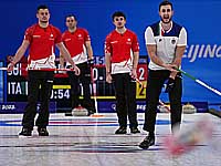 Олимпиада. Керлинг. Американцы победили сборную Китая