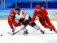 Олимпиада. Хоккей. Расписание плэй-офф