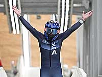 Олимпиада. Бобслей. Американки завоевали золото и серебро