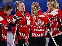 Олимпиада. Керлинг. Канадки победили сборную России
