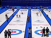 Олимпиада. Керлинг. Шведы победили сборную России