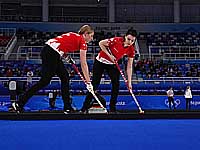 Олимпиада. Керлинг. Датчанки победили сборную России