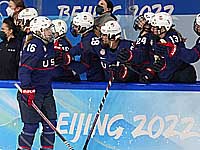 Олимпиада. Хоккей. Американки вышли в финал