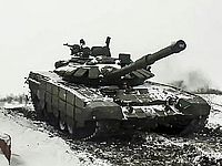 CBS: российские войска на границе с Украиной переходят на 