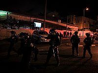 Беспорядки в Шейх Джарахе: полицейский ранен в голову камнем, девять задержанных