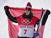 Олимпиада. Слоупстайл. Победила швейцарка. Эстонка заняла третье место