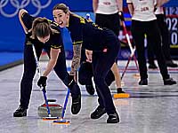 Олимпиада. Керлинг. Россиянки победили сборную Китая