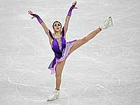 Олимпиада. Фигурное катание. Лидирует Камила Валиева. Александра Фейгин вышла в финал