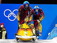 Олимпиада. Бобслей. Весь пьедестал заняли немцы