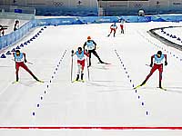 Олимпиада. В медальном зачете лидируют норвежцы