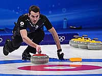 Олимпиада. Керлинг. Россияне победили сборную Канады