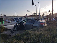 В Ришон ле-Ционе автомобиль насмерть сбил пешехода