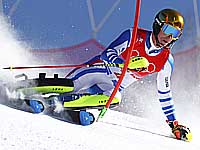 Олимпиада. В слаломе победил француз. Израильтянин на 23-м месте