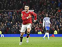 Криштиану Роналду забил первый гол в 2022 году.