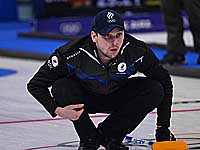 Олимпиада. Керлинг. Россияне проиграли британцам