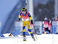 Олимпиада. Биатлон. В эстафете победили шведки. Россиянки на втором месте