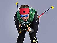 Олимпиада. Лыжные гонки. В командном спринте победили немки, россиянки на третьем месте