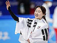 Олимпиада. Шорт-трек. Чемпионкой стала кореянка