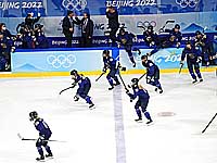 Олимпиада. Хоккей. Финки завоевали бронзовые медали