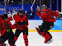 Олимпиада. Хоккей. В финале канадки победили сборную США