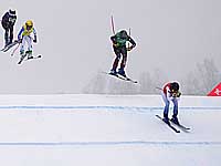 Олимпиада. Ски-кросс. Чемпионкой стала шведка