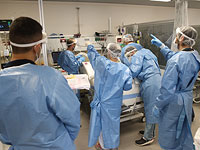 Пятая волна эпидемии коронавируса в Израиле: 174 тыс. зараженных, менее 2000 в больницах с диагнозом COVID-19